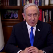 La Cour pénale internationale à La Haye alors que la CPI dépose un mandat d'arrêt à l'encontre du Premier ministre israélien Benjamin Netanyahu et de son ancien ministre de la défense, ainsi que du chef militaire du Hamas Mohammed Deif.