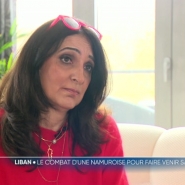 Nada vit en Belgique depuis 30 ans. Sa maman et sa soeur vivent à Beyrouth où la situation est de plus en plus tendue en raison des attaques israéliennes contre le Hezbollah. Nada aimerait les faire venir chez elle, mais la Belgique refuse par peur qu'elles s'installent définitivement.