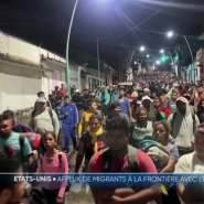 Les Etats-Unis font face à un afflux de migrants venus du Mexique et d'Amérique latine. Depuis la réélection de Donald Trump, ils sont nombreux à se ruer vers les USA, légalement ou clandestinement, car le futur président fera tout pour leur barrer l'acccès au sol américain.