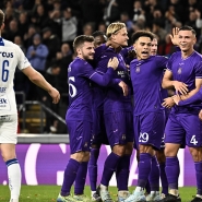 Anderlecht contre la Gantoise