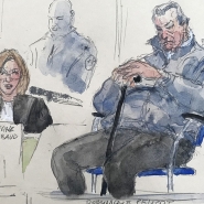 Dominique Pélicot lors de son procès 