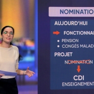 Nominations, valorisation du master, décrochage scolaire: quels sont les craintes des enseignants qui manifestent?