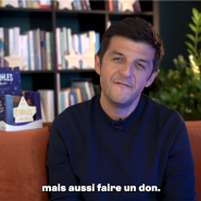 David Antoine remercie les généreux donateurs de l'opération les étoiles.