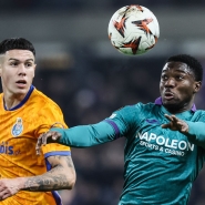 Europe League: un bijou d'Amuzu offre un point à Anderlecht face à Porto