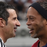 Figo et Ronaldinho