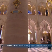 Notre-Dame de Paris : l'intérieur dévoilé avant l'ouverture au public