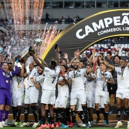 Les joueurs de Botafogo 