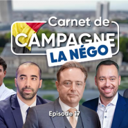Dans ce 17ème Carnet de Campagne depuis les élections… L’équation impossible PS-Nva à résoudre pour former le gouvernement bruxellois, les progrès de la négociation fédérale… Et notre nouveau ministre des Affaires étrangères.