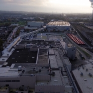 Le site d'Audi à Forest