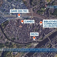 La Ville, en partenariat avec le parquet, la police et l’Université de Namur, a inauguré ces 4 endroits qui offrent une échappatoire à toute personne éprouvant une situation de stress dans la rue. De quoi s'agit-il ?