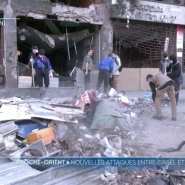 Neuf personnes ont été tuées lundi dans des frappes israéliennes sur des villages du sud du Liban, après qu'Israël a annoncé frapper des dizaines de cibles du Hezbollah en représailles à une attaque revendiquée pour la première fois depuis l'entrée en vigueur du cessez-le-feu.