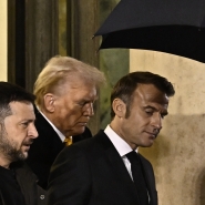 Trump-Zelensky-Macron