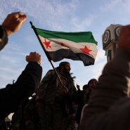 Des habitants de Syrie