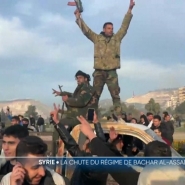 Syrie: les rebelles du groupe HTS ont renversé le régime de Bachar El-Assad