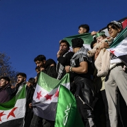 Des habitants de Syrie