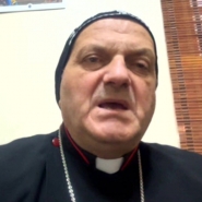 L'archevêque Jacques Mourad