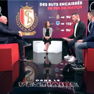 Toute l'équipe du Vestiaire était réunie ce lundi matin pour débriefer l'actualité du football belge et, notamment, le nouveau but encaissé par le Standard dans le temps additionnel.