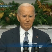 Le Conseil de sécurité de l'ONU se réunira en urgence cet après-midi. C'est la Russie qui a exigé cette réunion. Où qu'il soit, Bachar al-Assad devra rendre des comptes a indiqué cette nuit le président américain sortant Jo Biden.