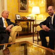 Donald Trump et le Prince William