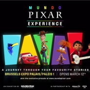 Les fans de Disney-Pixar, préparez-vous : à partir du 12 mars 2025, Brussels Expo accueillera Mundo Pixar Experience, la plus grande exposition immersive dédiée à l'univers Pixar. Une expérience magique qui a déjà conquis le monde entier débarque enfin en Belgique.