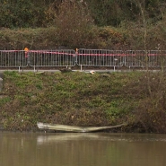 "Retrouver les personnes et les rendre aux familles": une voiture a plongé dans la Meuse à Hastière mardi soir