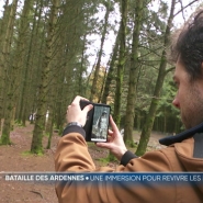 Si les derniers témoins des événements disparaissent peu à peu, il est cependant possible de vivre la bataille de Bastogne en immersion grâce à la technologie et une expérience multisensorielle. C'est le focus de la rédaction qui nous emmène au cœur de l'hiver 1944.