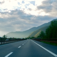 Autoroute Italie