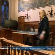 C'est un arrêté de police pris par le bourgmestre en raison du mauvais état du bâtiment. La plupart des services vont donc devoir quitter le palais du centre-ville et transférer leurs activités sur d'autres sites judiciaires.