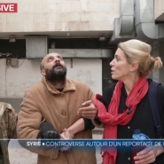 Une équipe de CNN avait pénétré dans une prison secrète de Bachar Al Assad. Elle avait filmé un homme qui se disait prisonnier politique. Il était en réalité un ancien officier d'Assad.