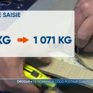 Comme les contrôles ont été reforcés au port d'Anvers, les trafiquants tentent de plus en plus de faire entrer les stupéfiants via les aéroports. Cette année, les douanes ont saisi 5 fois plus de cocaïne dans les colis à Zaventem que l'an dernier.