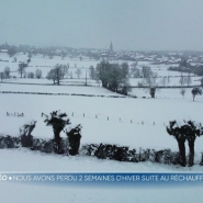 Selon une étude indépendante, dans notre pays, nous avons perdu 14 jours durant lesquels la température descend en dessous de zéro degré.