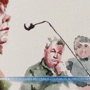 Le verdict a été délivré dans une atmosphère houleuse, à Avignon. Dominique Pélicot, ex-mari de Gisèle, écope de 20 ans de prison. Les 50 co-accusés sont condamnés à des peines allant de 3 à 15 ans de prison.