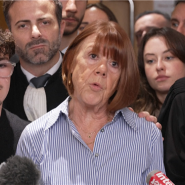 Gisèle Pelicot s'exprime après le verdict du procès de viols de Mazan.