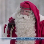 Il ne reste plus que quelques jours au Père Noël pour se préparer à sa grande tournée de distribution de cadeaux. C'est l'ambiance des grands jours dans son village. Direction Rovaniemi, en Laponie.