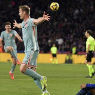 L'Atlético face à Barcelone