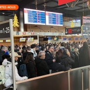 Tania arrive trois heures à l'avance à l'aéroport de Charleroi et rate son vol: "Personne ne nous aide" 
