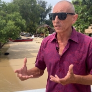 "C'était atroce": Thierry, un Belge installé en Thaïlande, est encore hanté par les images du tsunami de 2004