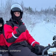 Cristiano Ronaldo et son fils