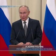 Le prix du gaz va-t-il augmenter cet hiver ? Vladimir Poutine en est convaincu. Lors d'une conférence de presse, le président russe a évoqué la guerre en Ukraine et d'éventuels s pourparlers pour un cessez-le-feu. Mais selon lui, la guerre en Ukraine va faire grimper les prix du gaz.