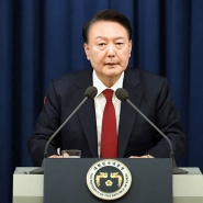 Le président Yoon Suk Yeol