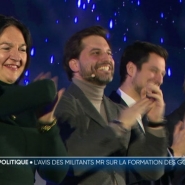 Le président du Mouvement réformateur, Georges-Louis Bouchez, présentait ce dimanche ses voeux de nouvel an aux militants libéraux. Il a débuté sa tournée à Tournai, alors que le MR, vainqueur des élections du 9 juin, négocie toujours la formation des gouvernements fédéral et bruxellois.