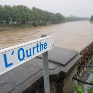 L'Ourthe à Liège