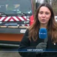 Les communes se préparent à affronter la neige avec un objectif : limiter les conséquences pour le trafic. Vany Esposito est en direct de Chastres.