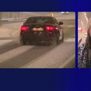 Pour l'heure, ce sont surtout les provinces de Luxembourg, de Namur et du Hainaut qui sont concernées. Une alerte jaune aux conditions glissantes a été émise sur la quasi-totalité du pays. L'IRM prévoit entre 1 et 5 cm de neige en de nombreux endroits.