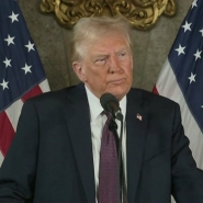 Donald Trump a répété ses ambitions d'annexer le canal de Panama et le Groenland, par la force si besoin, lors d'une conférence de presse. Il envisage aussi d'utiliser la force éonomique contre le Canada pour en faire le 51e Etat des Etats-Unis ! L'éclairage de notre référent Sébastien Rosenfeld.