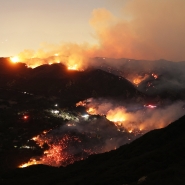Incendie californie