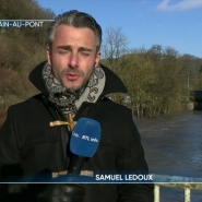 On retrouve en direct Samuel Ledoux pour faire le point sur les alertes de crues qui sont toujours en cours.