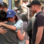 Le Prince Harry et Meghan