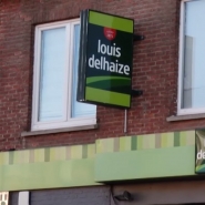 Une enseigne Louis Delhaize