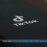 TikTok a suspendu son application aux États-Unis samedi, pour se conformer à une loi d'interdiction supposée entrer en vigueur ce dimanche. La plateforme espère que Donald Trump, qui prendra ses fonctions lundi, trouvera une solution.
